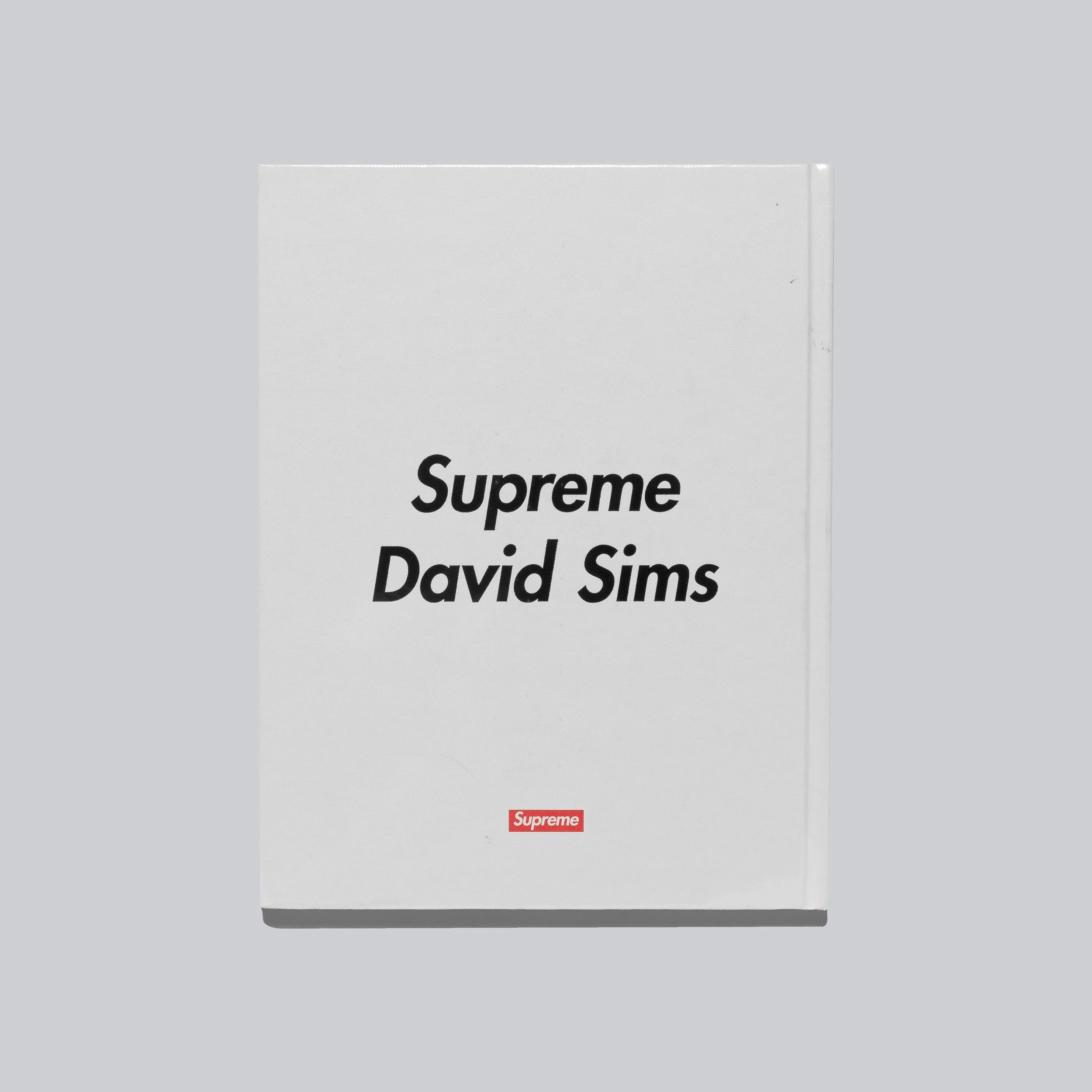 supreme 写真集 David sims SUPREME BY DAVID SIMS — GLITTER BOOKS